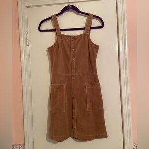 Abercrombie Kids girls brown dress size 13/14